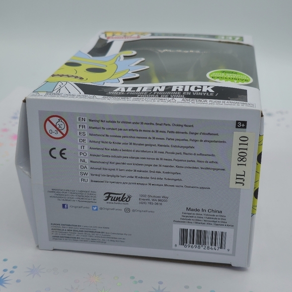 Funko POP! Rick And Morty Alien Rick #337 Vinyl Figure - Picture 7 of 7